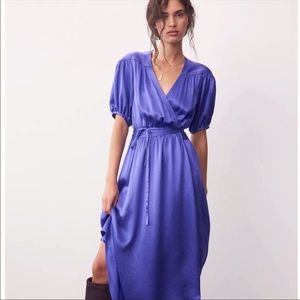 Maeve Katrina Wrap Dress